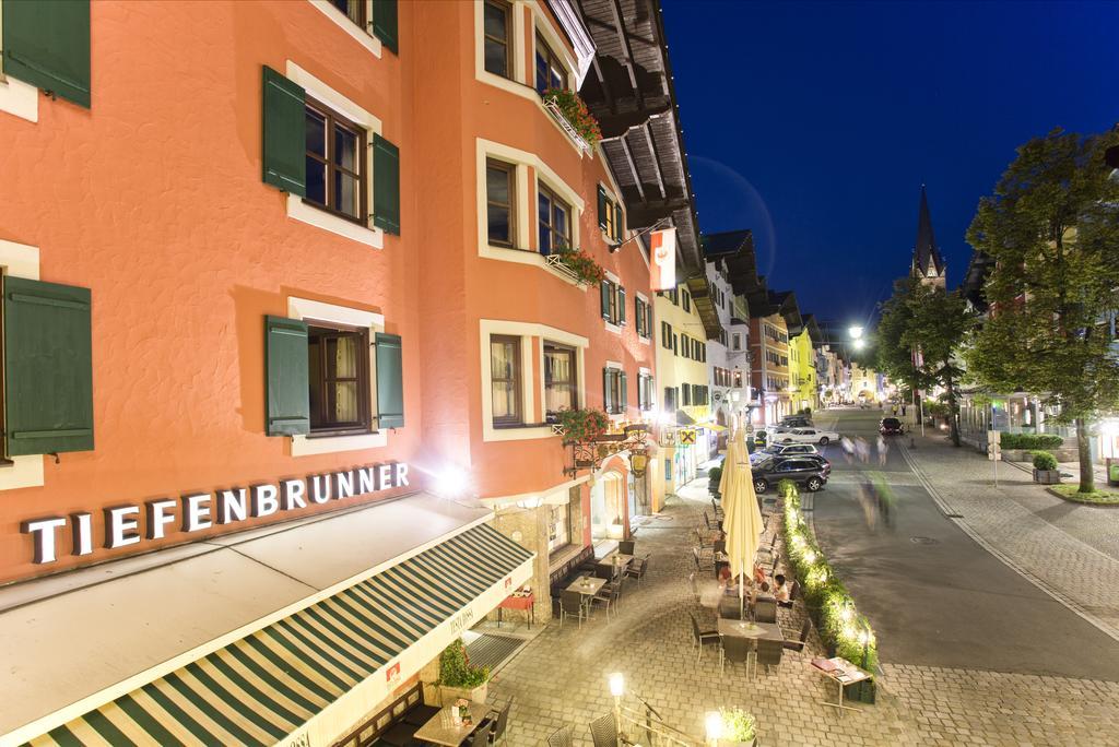 Hotel Tiefenbrunner Kitzbühel Zewnętrze zdjęcie