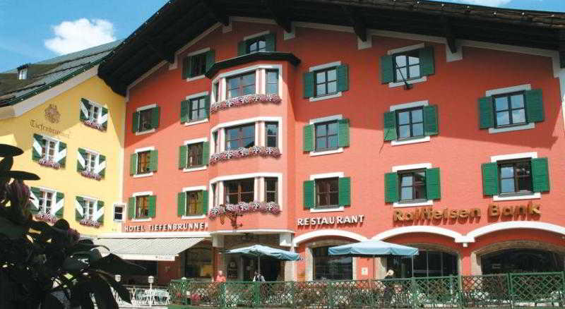 Hotel Tiefenbrunner Kitzbühel Zewnętrze zdjęcie